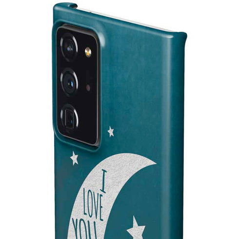 To The Moon And Back Galaxy Note20 Ultra 5G Lite Case
