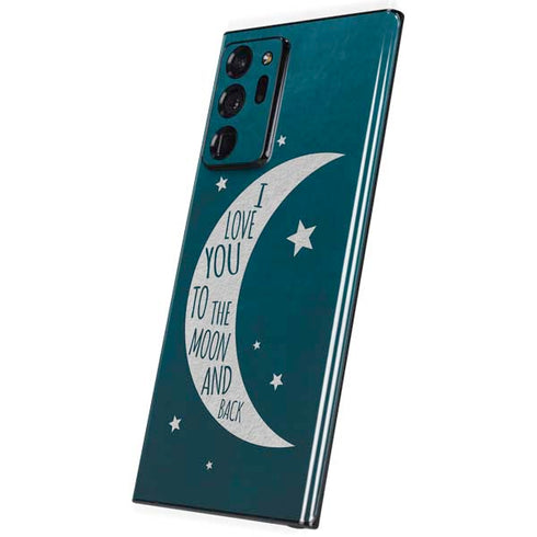 To The Moon And Back Galaxy Note20 Ultra 5G Skin
