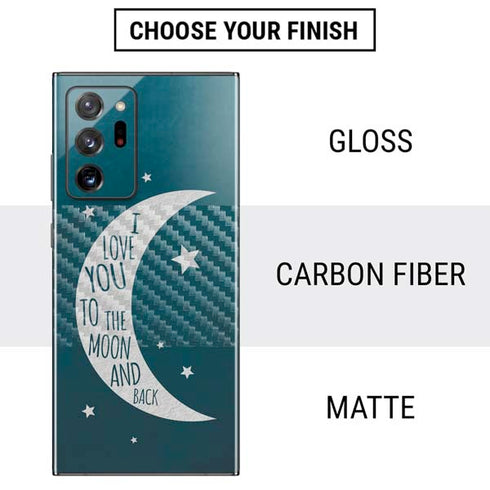 To The Moon And Back Galaxy Note20 Ultra 5G Skin