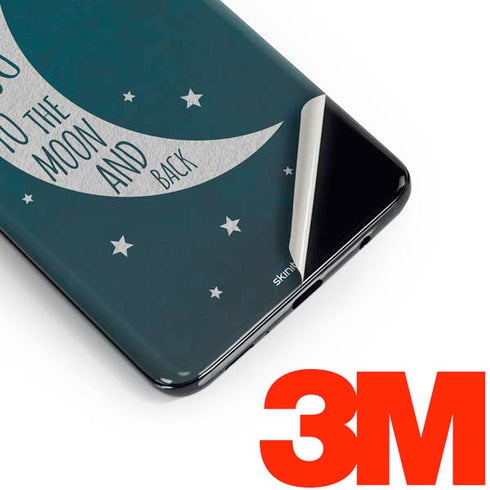 To The Moon And Back Galaxy S10 Skin