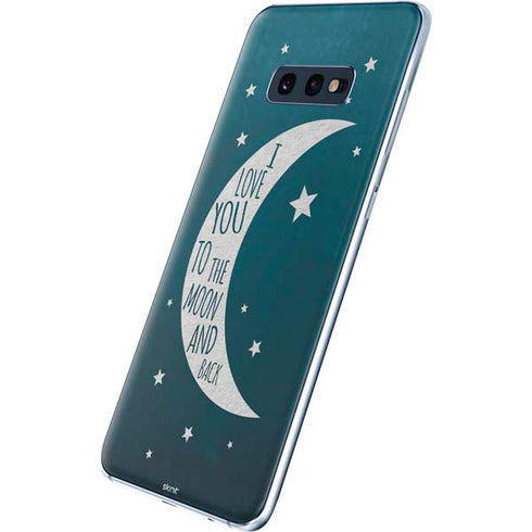 To The Moon And Back Galaxy S10e Skin