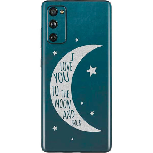 To The Moon And Back Galaxy S20 Fan Edition Skin