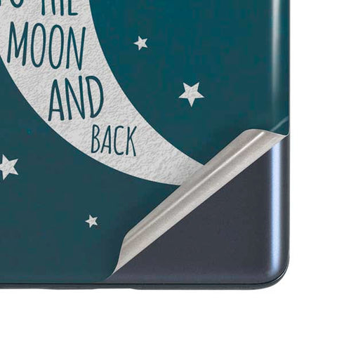 To The Moon And Back Galaxy S20 Fan Edition Skin