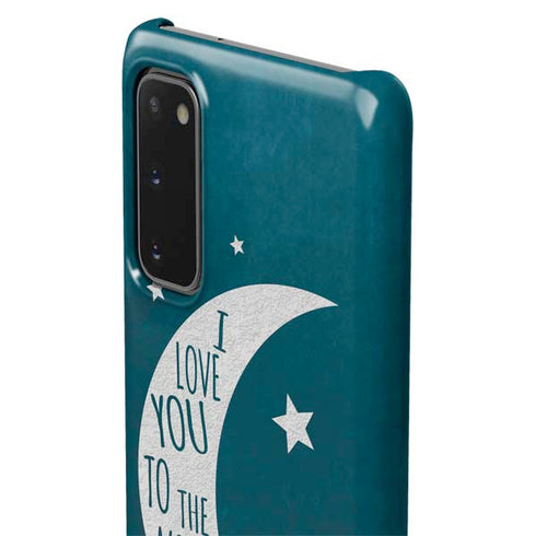 To The Moon And Back Galaxy S20 Lite Case