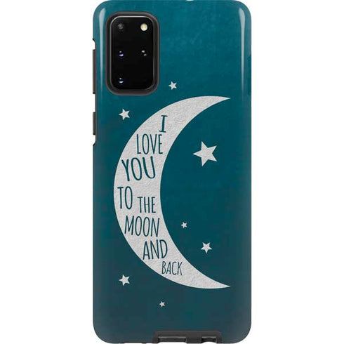 To The Moon And Back Galaxy S20 Plus Pro Case