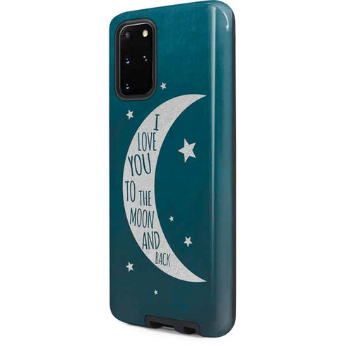 To The Moon And Back Galaxy S20 Plus Pro Case
