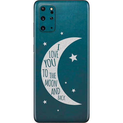 To The Moon And Back Galaxy S20 Plus Skin