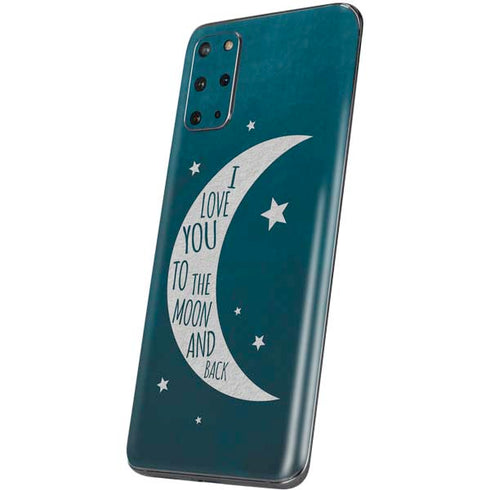 To The Moon And Back Galaxy S20 Plus Skin