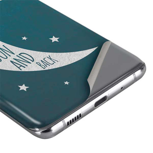 To The Moon And Back Galaxy S20 Plus Skin
