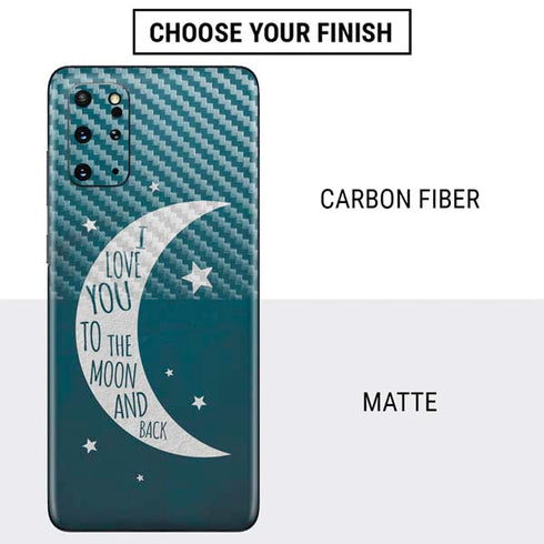 To The Moon And Back Galaxy S20 Plus Skin