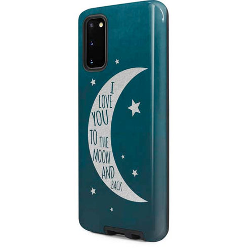 To The Moon And Back Galaxy S20 Pro Case