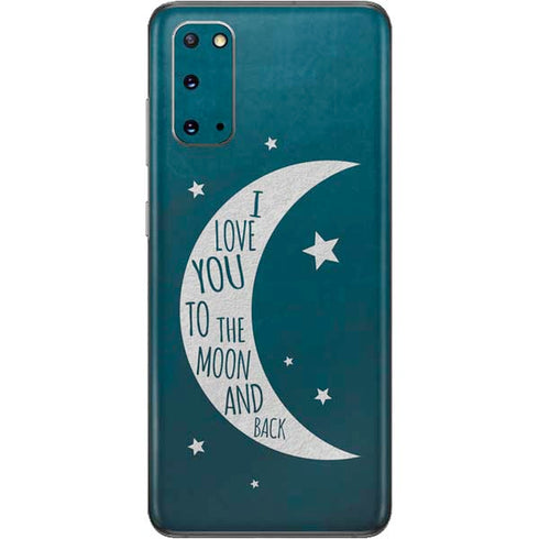 To The Moon And Back Galaxy S20 Skin