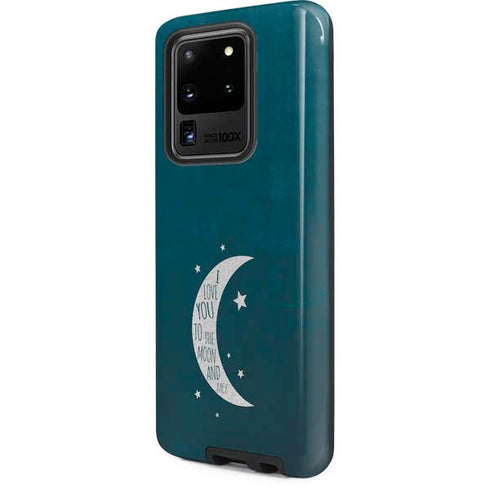 To The Moon And Back Galaxy S20 Ultra 5G Pro Case