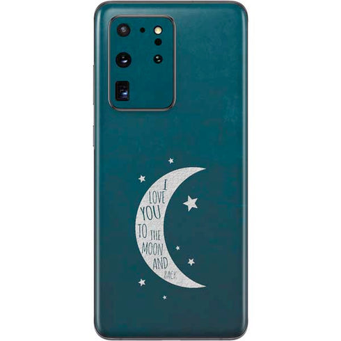To The Moon And Back Galaxy S20 Ultra 5G Skin