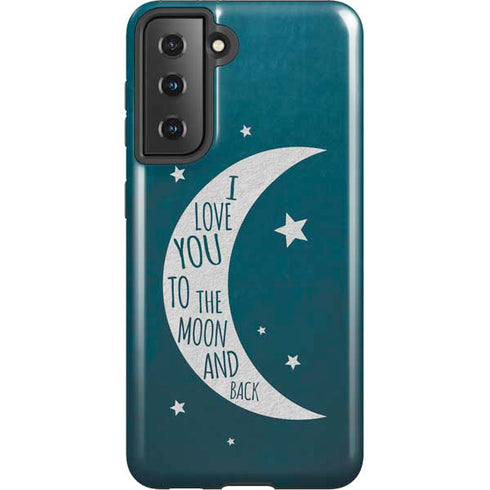 To The Moon And Back Galaxy S21 5G Pro Case