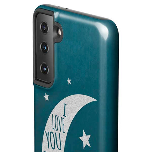 To The Moon And Back Galaxy S21 FE Pro Case