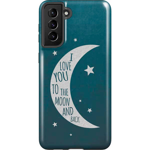 To The Moon And Back Galaxy S21 Plus 5G Pro Case
