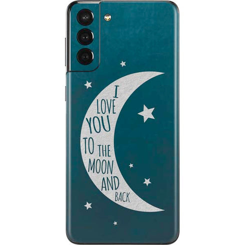 To The Moon And Back Galaxy S21 Plus 5G Skin