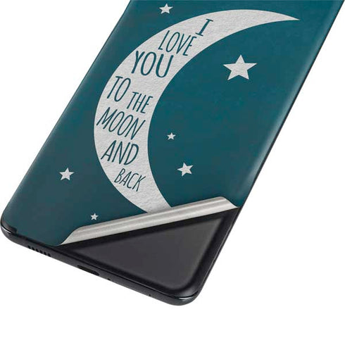 To The Moon And Back Galaxy S21 Plus 5G Skin