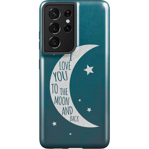To The Moon And Back Galaxy S21 Ultra 5G Pro Case