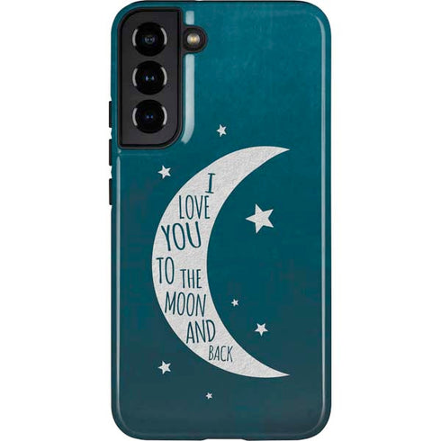 To The Moon And Back Galaxy S22 Plus Pro Case