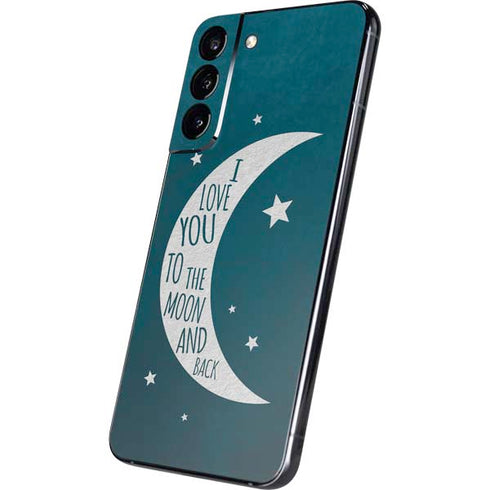 To The Moon And Back Galaxy S22 Plus Skin