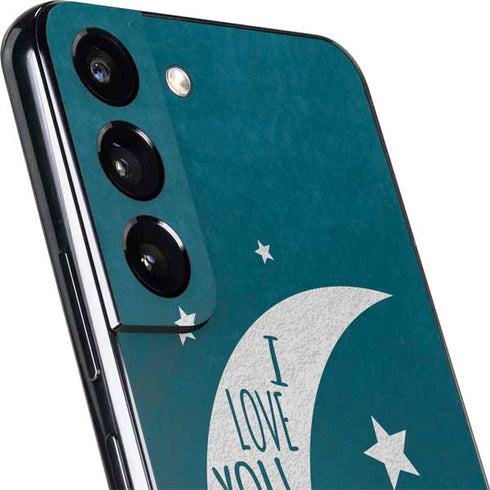 To The Moon And Back Galaxy S22 Plus Skin