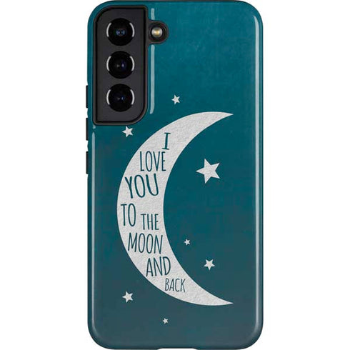 To The Moon And Back Galaxy S22 Pro Case