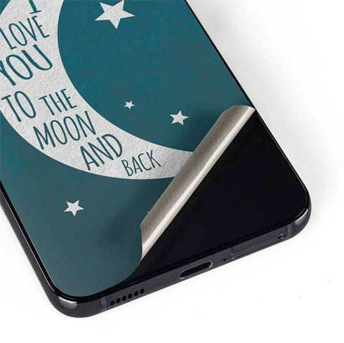 To The Moon And Back Galaxy S22 Skin