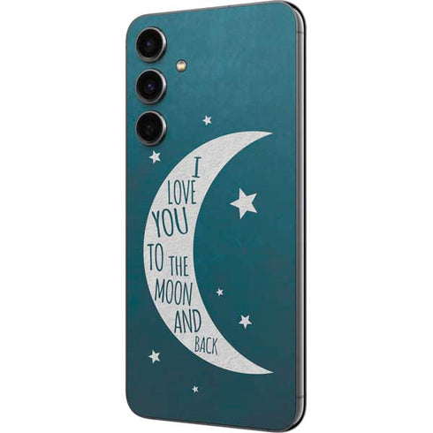 To The Moon And Back Galaxy S23 FE Skin