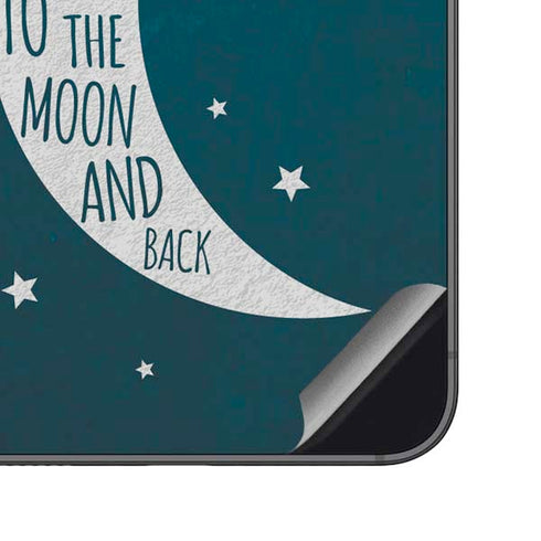To The Moon And Back Galaxy S23 FE Skin