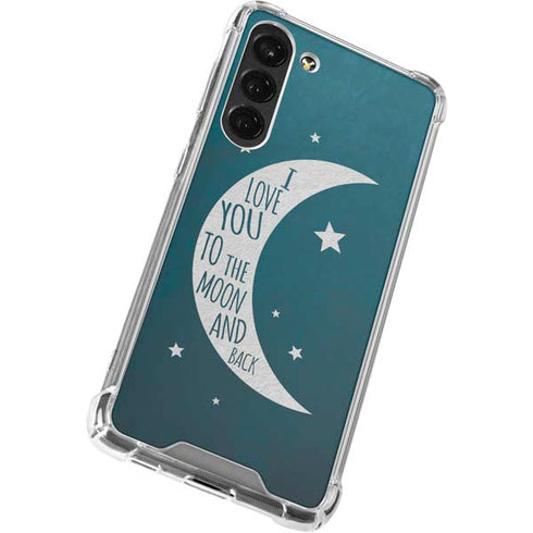 To The Moon And Back Galaxy S23 Plus Clear Case