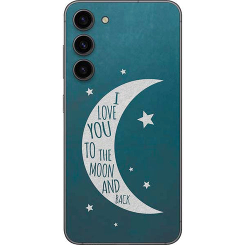 To The Moon And Back Galaxy S23 Plus Skin