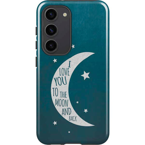 To The Moon And Back Galaxy S23 Pro Case