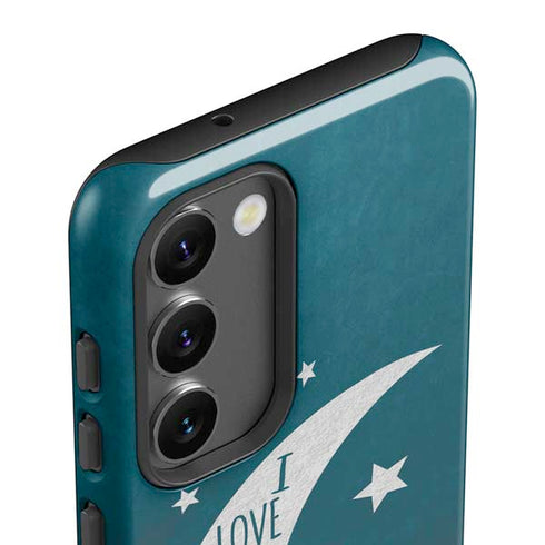 To The Moon And Back Galaxy S23 Pro Case