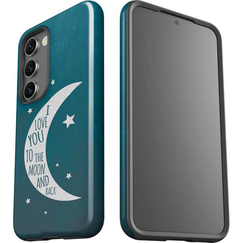 To The Moon And Back Galaxy S23 Pro Case