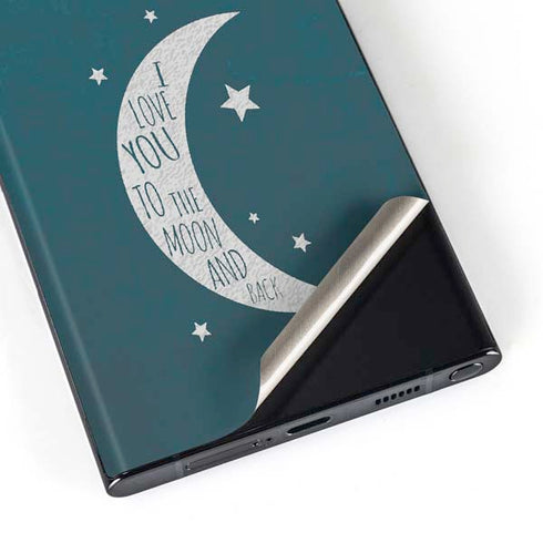 To The Moon And Back Galaxy S23 Ultra Skin