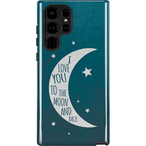 To The Moon And Back Galaxy S24 Ultra Impact Case