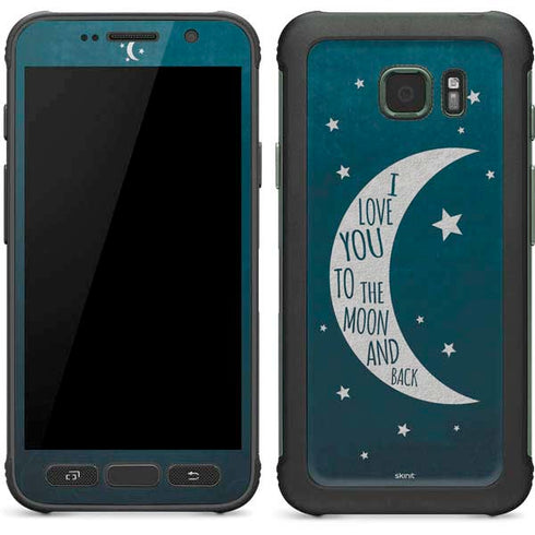 To The Moon And Back Galaxy S7 Active Skin