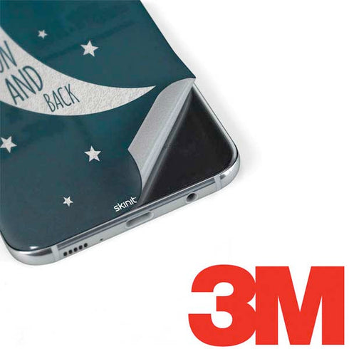 To The Moon And Back Galaxy S8 Skin