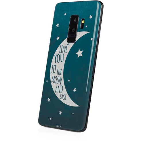 To The Moon And Back Galaxy S9 Plus Skin