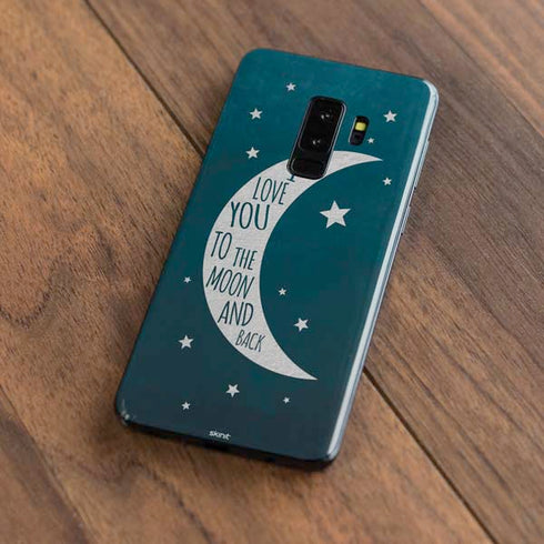 To The Moon And Back Galaxy S9 Plus Skin