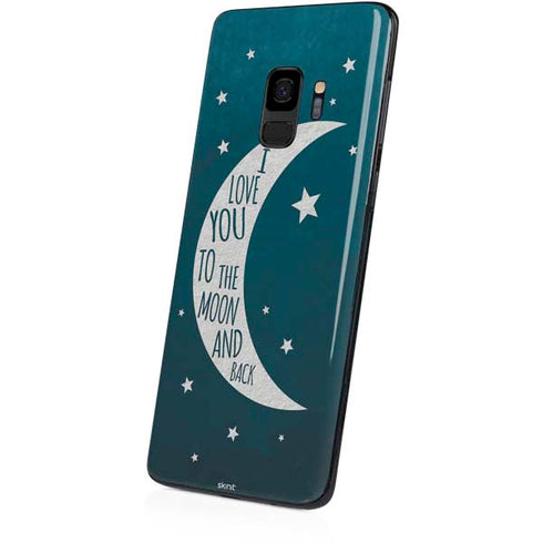 To The Moon And Back Galaxy S9 Skin