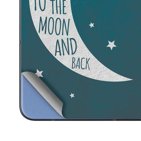 To The Moon And Back Galaxy Z Fold5 5G Skin
