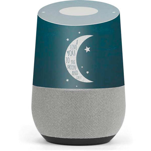 To The Moon And Back Google Home Skin