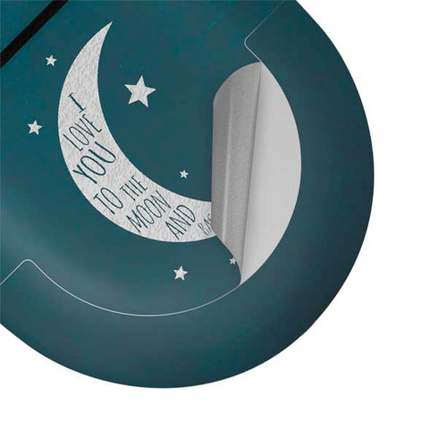 To The Moon And Back Google Pixel Buds Skin