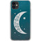 To The Moon And Back iPhone 11 Clear Case