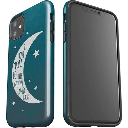 To The Moon And Back iPhone 11 Impact Case
