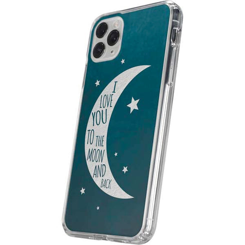To The Moon And Back iPhone 11 Pro Clear Case