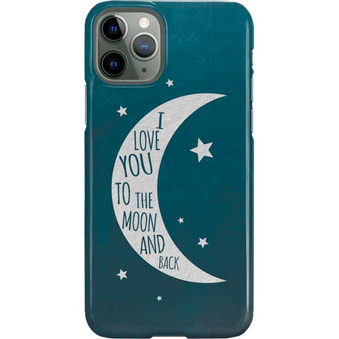 To The Moon And Back iPhone 11 Pro Lite Case